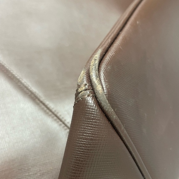 Coach  Brown Classic Leather Tote - Picture 13 of 16